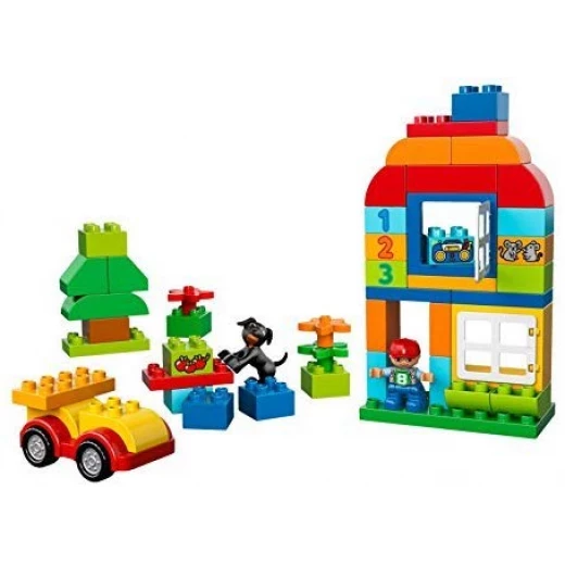 Lego Duplo  All-in-One-Box-of-Fun 65 Pieces - ليجو - Image 2