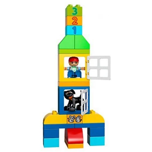 Lego Duplo  All-in-One-Box-of-Fun 65 Pieces - ليجو - Image 8