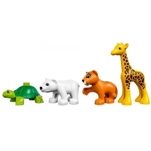 Lego  Baby Animals 13 Pieces - ليجو - Image 3