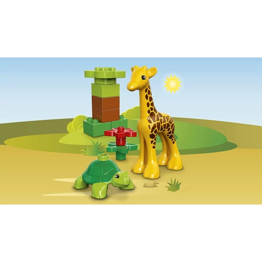 Lego  Baby Animals 13 Pieces - ليجو - Image 4