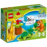 Lego  Baby Animals 13 Pieces - ليجو