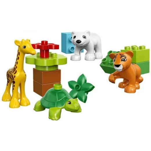 Lego  Baby Animals 13 Pieces - ليجو - Image 5