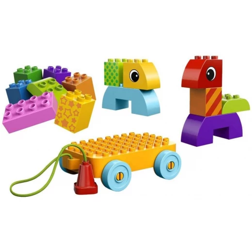 Lego   Bricks - Toddler Build and Pull Along - ليجو - Image 3
