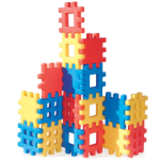 Little Tikes Big Waffle Blocks - ليتل تايكس - Image 5