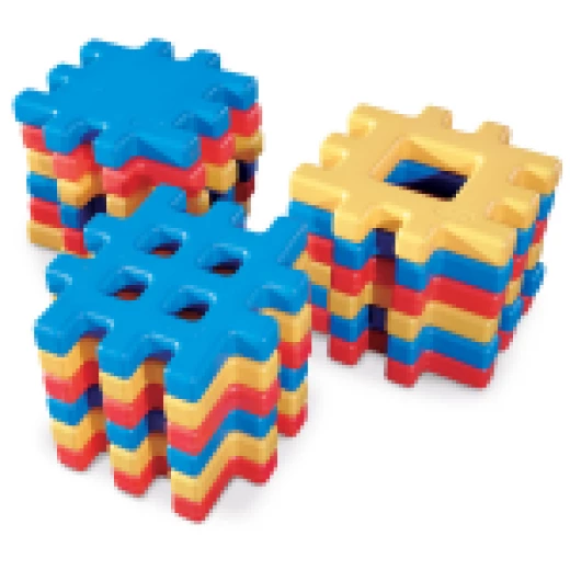 Little Tikes Big Waffle Blocks - ليتل تايكس - Image 4