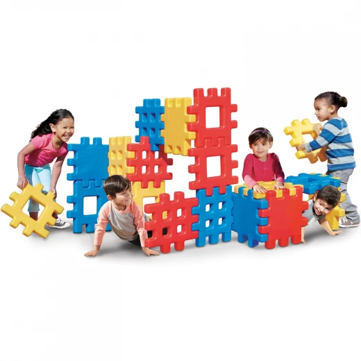 Little Tikes Big Waffle Blocks Little Tikes Big Waffle Blocks