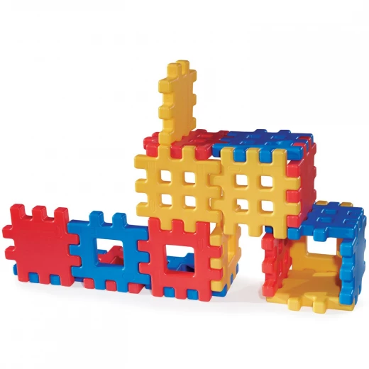Little Tikes Big Waffle Blocks - ليتل تايكس - Image 6
