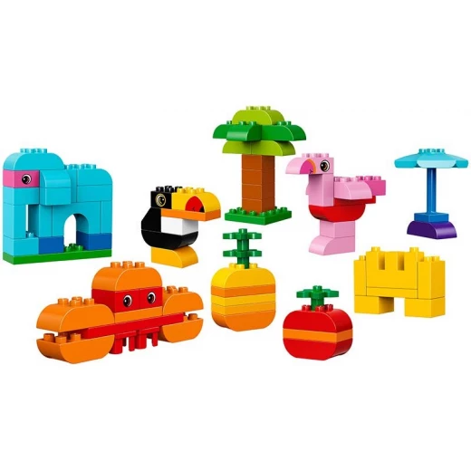 Lego  Duplo  Creative Builder Box  75 Pieces - ليجو - Image 7