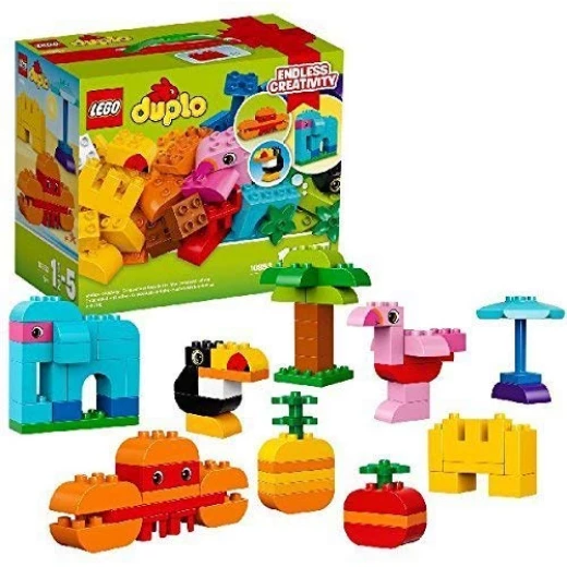Lego Duplo Creative Builder Box 75 Pieces Lego Duplo Creative Builder Box 75 Pieces