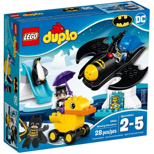 Lego   Batwing Adventure 28 Pieces