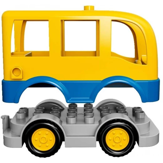 Lego   Duplo Town School Bus - ليجو - Image 8