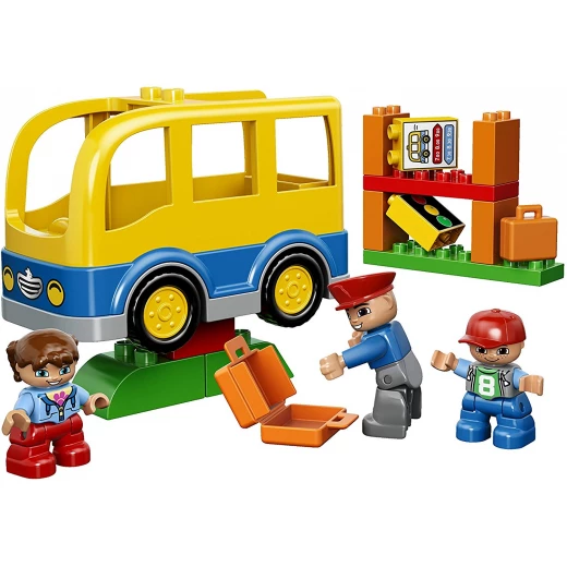 Lego   Duplo Town School Bus - ليجو - Image 6
