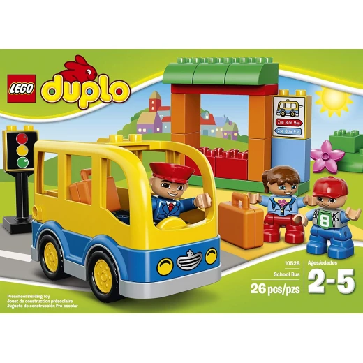 Lego Duplo Town School Bus Lego Duplo Town School Bus