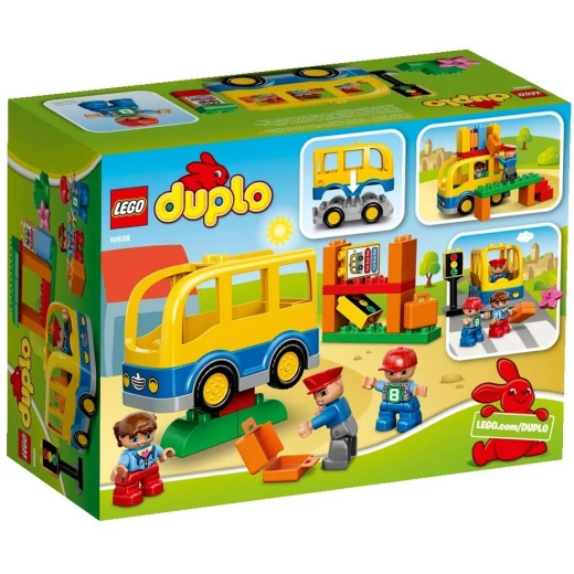 Lego   Duplo Town School Bus - ليجو - Image 2