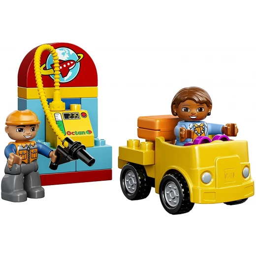 Lego  Airport 29 Pieces - ليجو - Image 4