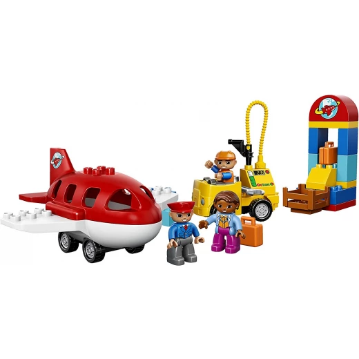Lego  Airport 29 Pieces - ليجو - Image 5