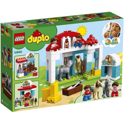 Lego  Farm Pony Stable 59 Pieces - ليجو - Image 3