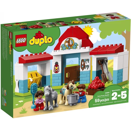 Lego  Farm Pony Stable 59 Pieces - ليجو - Image 4