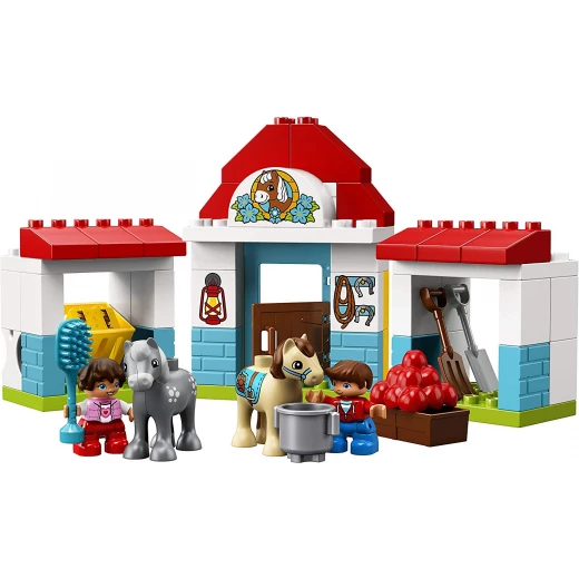 Lego  Farm Pony Stable 59 Pieces - ليجو - Image 5