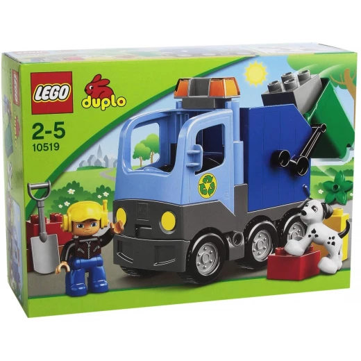 Lego Garbage Truck Lego Garbage Truck