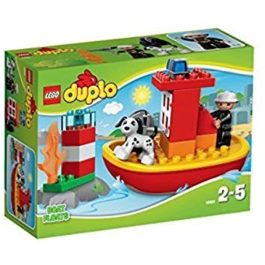 Lego Fire Boat 19 Pieces Lego Fire Boat 19 Pieces