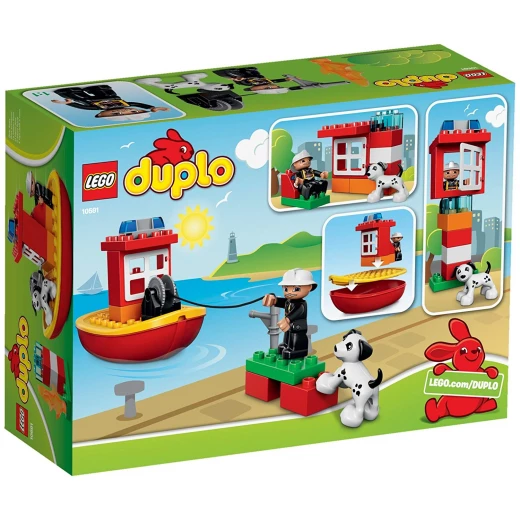 Lego Fire Boat 19 Pieces - ليجو - Image 3