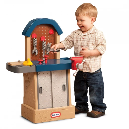 Little Tikes Tough Workshop - ليتل تايكس - Image 2