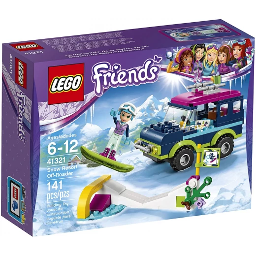 Lego Snow Resort Off-Roader 141 Pieces Lego Snow Resort Off-Roader 141 Pieces