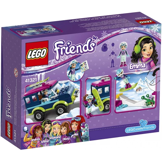 Lego Snow Resort Off-Roader  141 Pieces - ليجو - Image 2