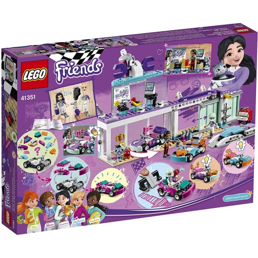 Lego Creative Tuning Shop 413 Pieces - ليجو - Image 5