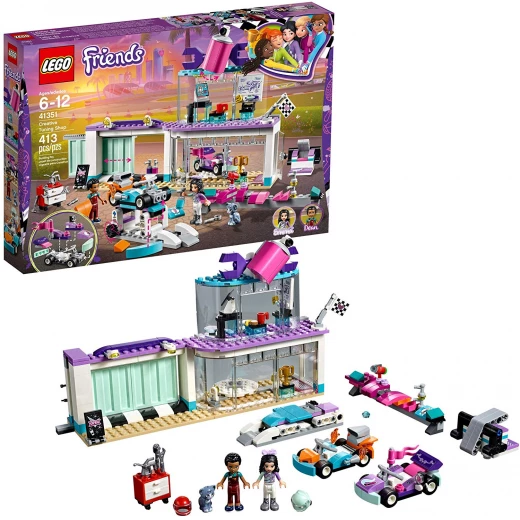 Lego Creative Tuning Shop 413 Pieces Lego Creative Tuning Shop 413 Pieces