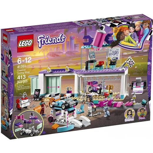 Lego Creative Tuning Shop 413 Pieces - ليجو - Image 4