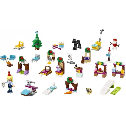 LEGO Friends Advent Calendar 217 Pieces - ليجو - Image 3