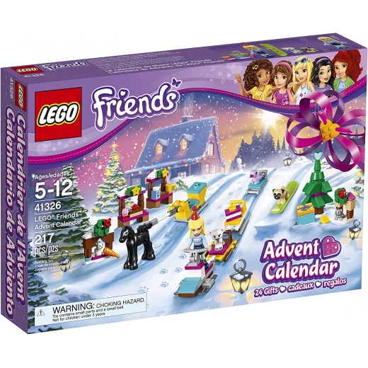 LEGO Friends Advent Calendar 217 Pieces LEGO Friends Advent Calendar 217 Pieces