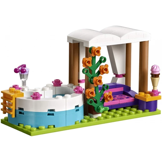 Lego Heartlake Summer Pool 589 Pieces - ليجو - Image 4