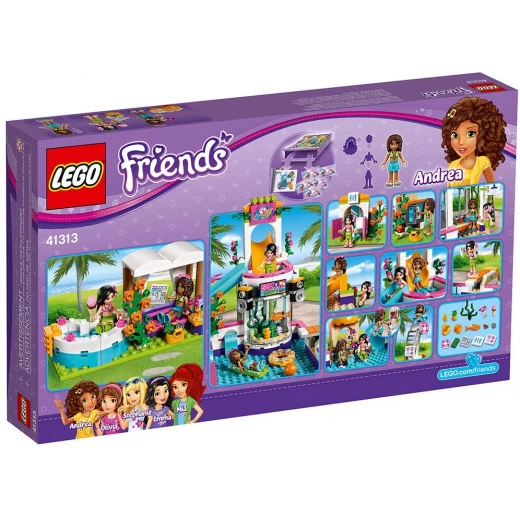 Lego Heartlake Summer Pool 589 Pieces - ليجو - Image 3