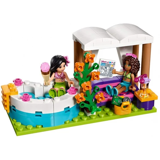 Lego Heartlake Summer Pool 589 Pieces - ليجو - Image 8