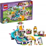 Lego Heartlake Summer Pool 589 Pieces - ليجو