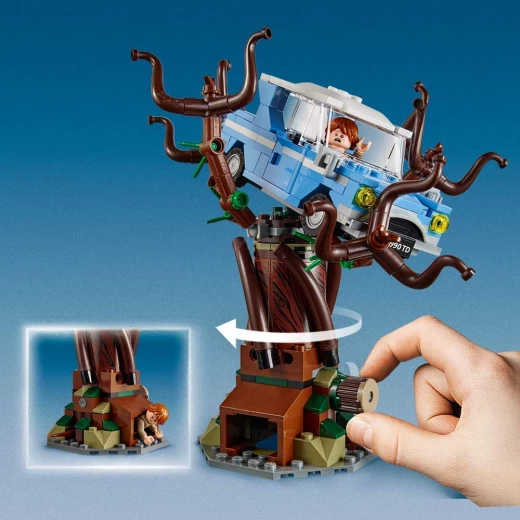 LEGO Hogwarts™ Whomping Willow™  753 Pieces - ليجو - Image 9