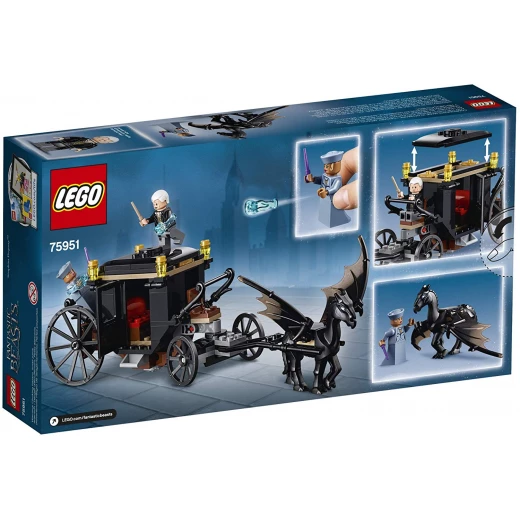 Lego Grindelwald´s Escape 132 Pieces - ليجو - Image 5