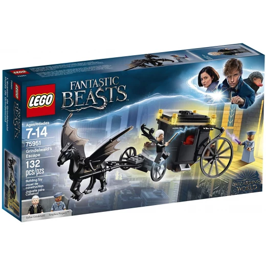 Lego Grindelwald´s Escape 132 Pieces - ليجو - Image 3