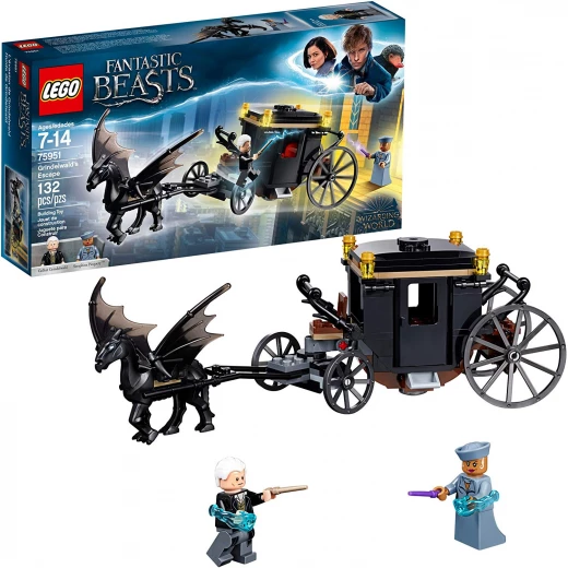 Lego Grindelwald´s Escape 132 Pieces Lego Grindelwald´s Escape 132 Pieces