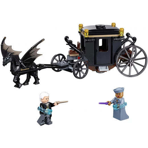 Lego Grindelwald´s Escape 132 Pieces - ليجو - Image 2