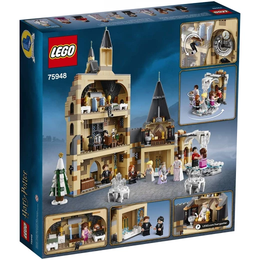Lego Hogwarts™ Clock Tower  922 Pieces - ليجو - Image 4