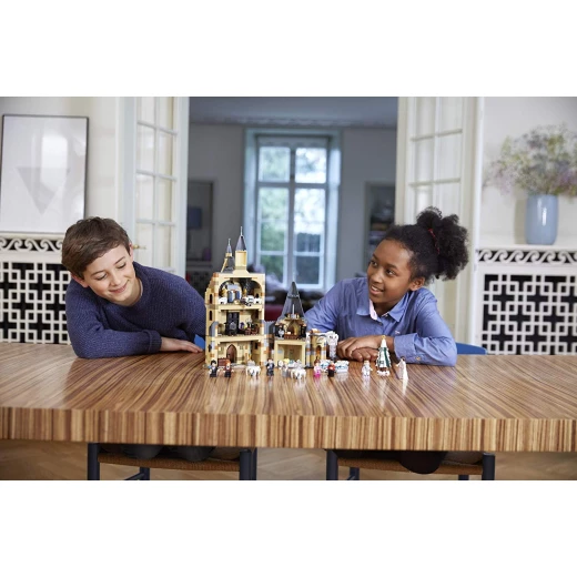 Lego Hogwarts™ Clock Tower  922 Pieces - ليجو - Image 5