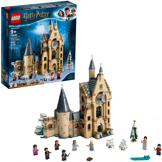 Lego Hogwarts™ Clock Tower 922 Pieces Lego Hogwarts™ Clock Tower 922 Pieces