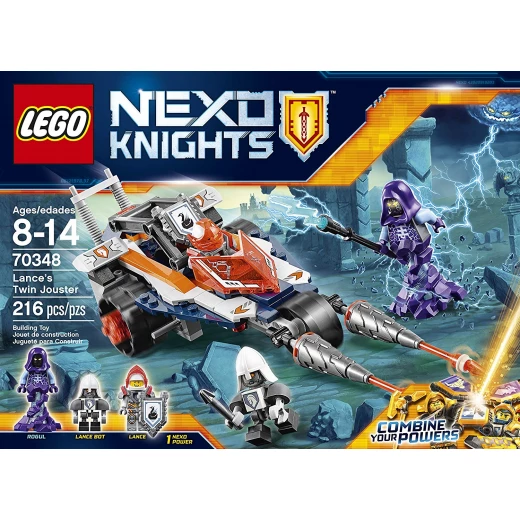 Lego Lance's Twin Jouster 216 Pieces