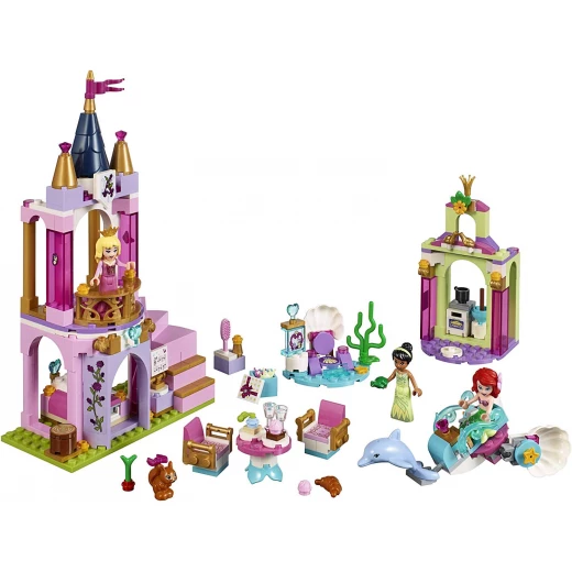 Lego Ariel, Aurora, and Tiana's Royal Celebration 282 Pieces - ليجو - Image 2