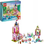 Lego Ariel, Aurora, and Tiana's Royal Celebration 282 Pieces - ليجو