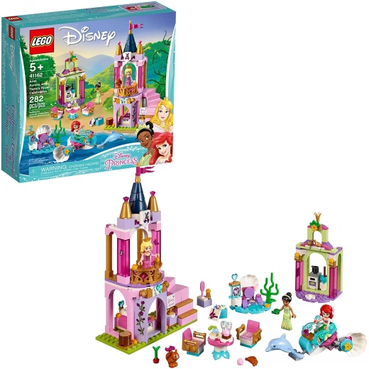 Lego Ariel, Aurora, and Tiana's Royal Celebration 282 Pieces Lego Ariel, Aurora, and Tiana's Royal Celebration 282 Pieces